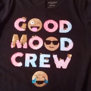 Short Sleeve Sequin Shirt